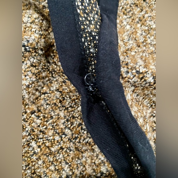 Pull & Bear | Women Brown and Black Blend Cardigan | Size S EUC - Picture 4 of 10